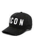 DSQUARED2 - Icon Embroidered-Logo Baseball Cap