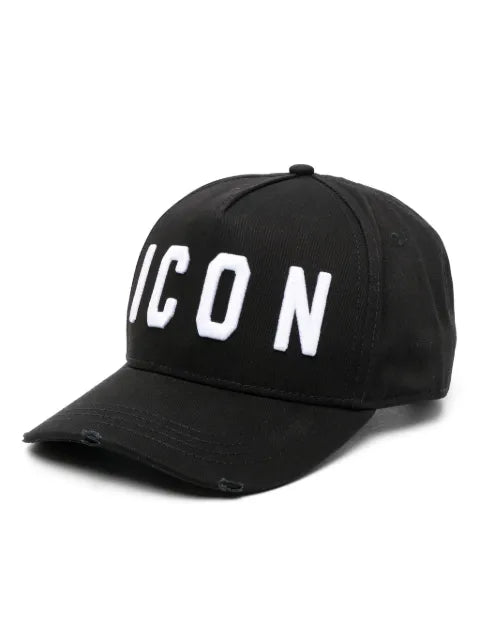 DSQUARED2 - Icon Embroidered-Logo Baseball Cap