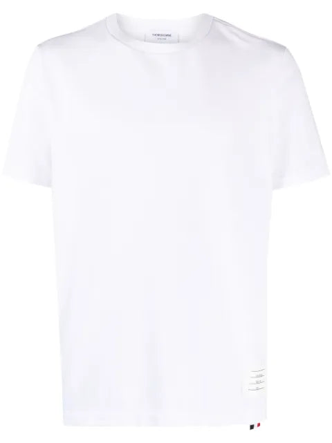 Thom Browne - Rwb-Stripe Piquã© T-Shirt