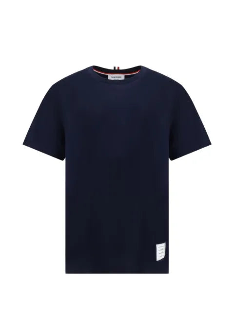 Thom Browne - Signature-Stripe Crew-Neck T-Shirt