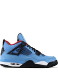 Jordan - X Travis Scott Air Jordan 4 Retro "Cactus Jack" Sneakers