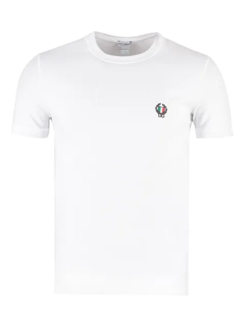 Dolce & Gabbana - Embroidered T-Shirt