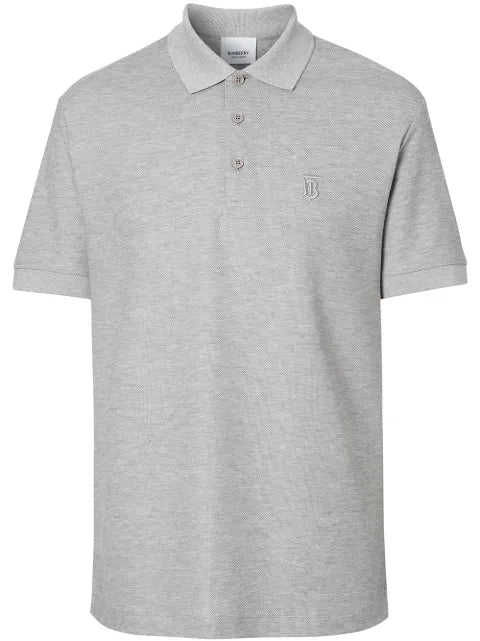Burberry - Monogram Motif Cotton Piquã© Polo Shirt