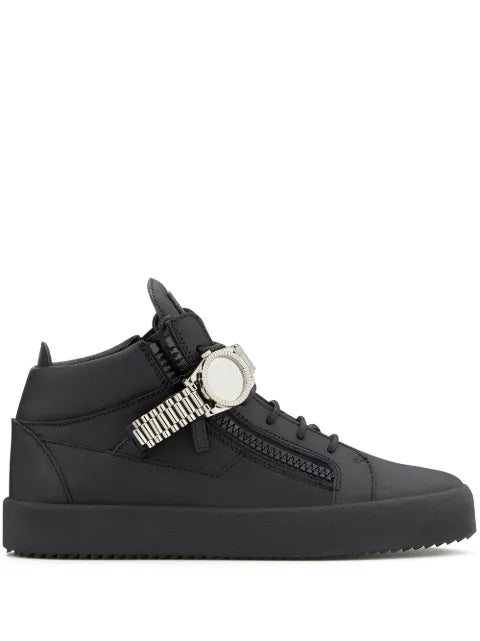 Giuseppe Zanotti - Watch Detail Sneakers