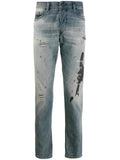 Diesel - Slim Distressed Jeans