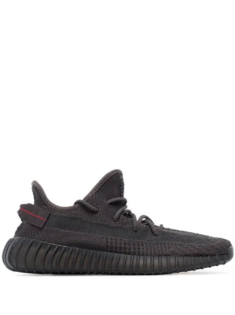 adidas Yeezy - Boost 350 V2 "Black - Static" Sneakers