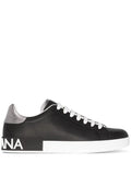 Dolce & Gabbana - Portofino Leather Sneakers