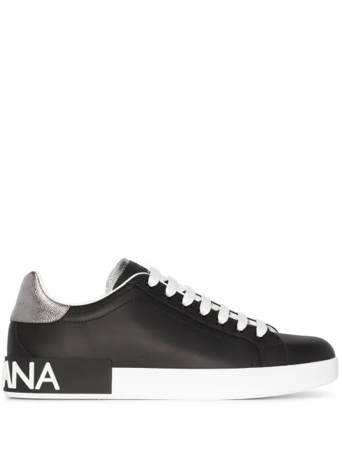 Dolce & Gabbana - Portofino Leather Sneakers
