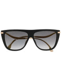 Jimmy Choo Eyewear - Suvis Oversized Frame Sunglasses
