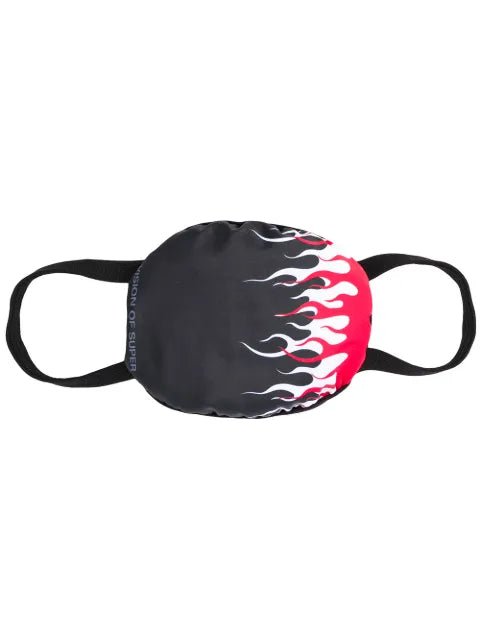 Vision Of Super - Double Flame Face Mask