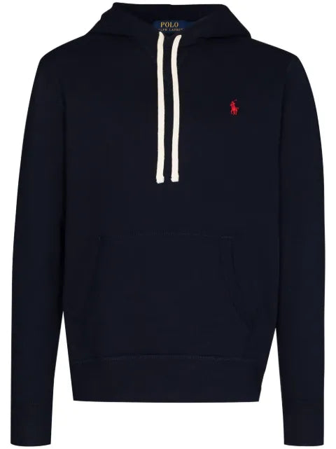 Polo Ralph Lauren - Logo-Embroidered Drawstring Hoodie