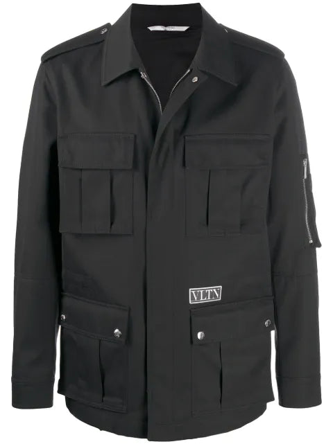 Valentino Garavani - Vltn-Patch Shirt Jacket