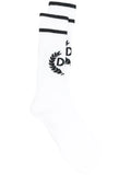 Dolce & Gabbana - Dg Logo Cotton Socks