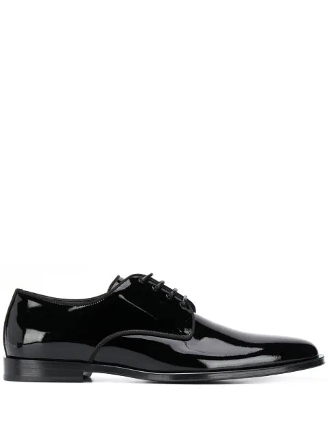 Dolce & Gabbana - Patent Leather Derby Shoes