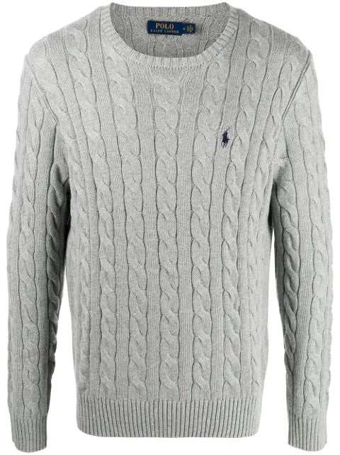 Polo Ralph Lauren - Cable Knit Knitted Sweatshirt