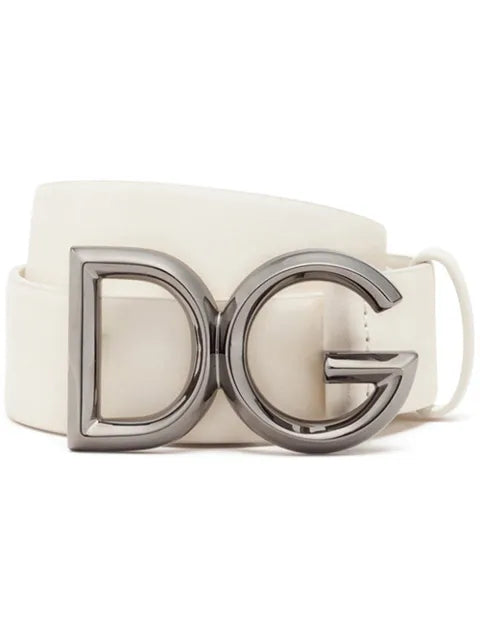 Dolce & Gabbana - Logo-Plaque Adjustable Belt
