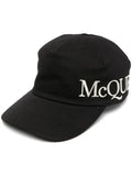 Alexander McQueen - Logo Embroidered Cap