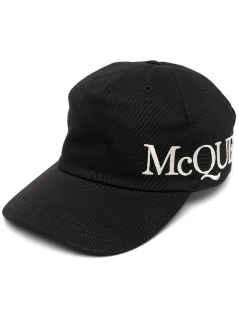 Alexander McQueen - Logo Embroidered Cap