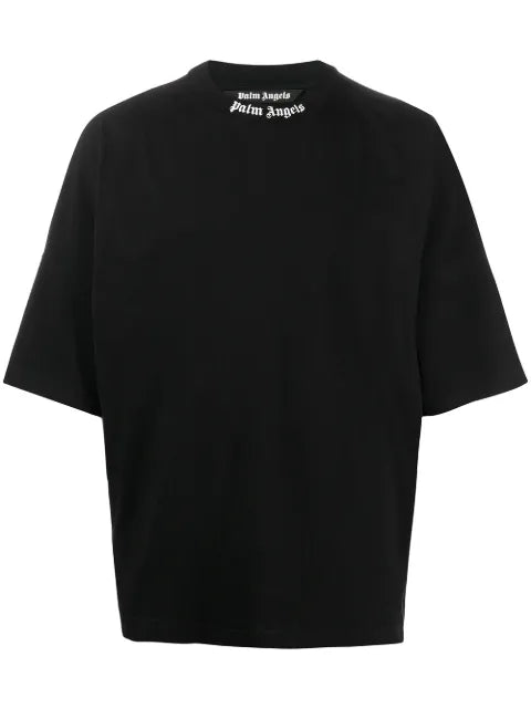 Palm Angels - Logo-Print Cotton T-Shirt