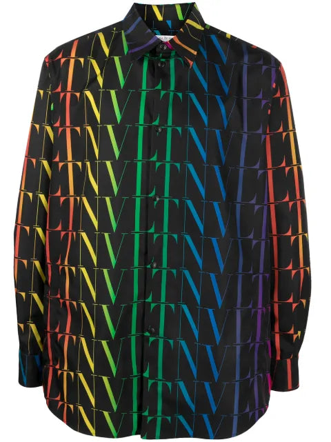 Valentino Garavani - Vltn Times Printed Shirt