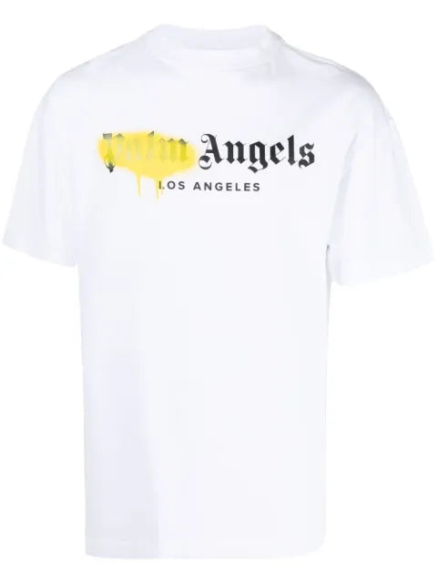 Palm Angels - La Logo-Print T-Shirt