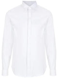Armani Exchange - Slim-Cut Tailored Long-Sleeve Shirt