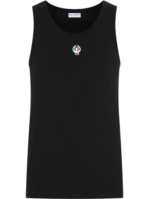 Dolce & Gabbana - Stretch Cotton Tank Top