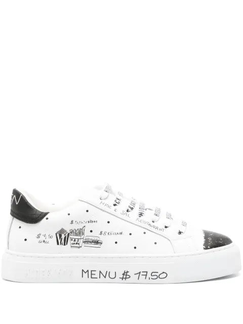 Hide&Jack - Essence Sketch Sneakers