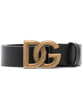 Dolce & Gabbana - Crossover Dg Buckle Belt