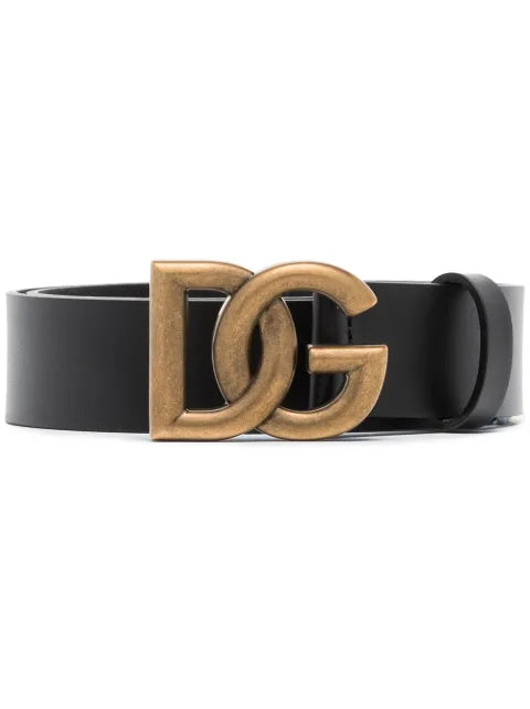 Dolce & Gabbana - Crossover Dg Buckle Belt