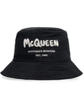 Alexander McQueen - Mcqueen Graffiti Bucket Hat