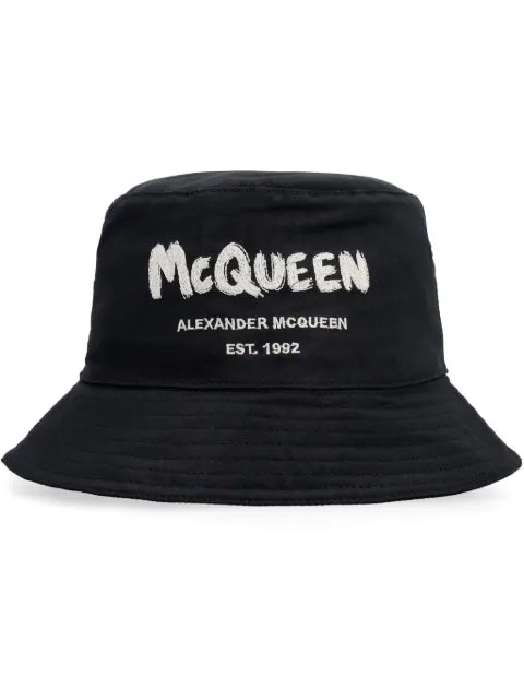 Alexander McQueen - Mcqueen Graffiti Bucket Hat