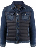 Moorer - Mondor-104S Padded Denim Jacket