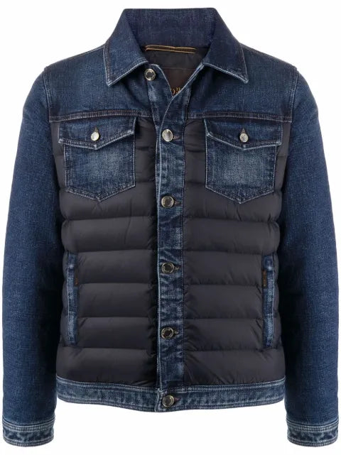 Moorer - Mondor-104S Padded Denim Jacket