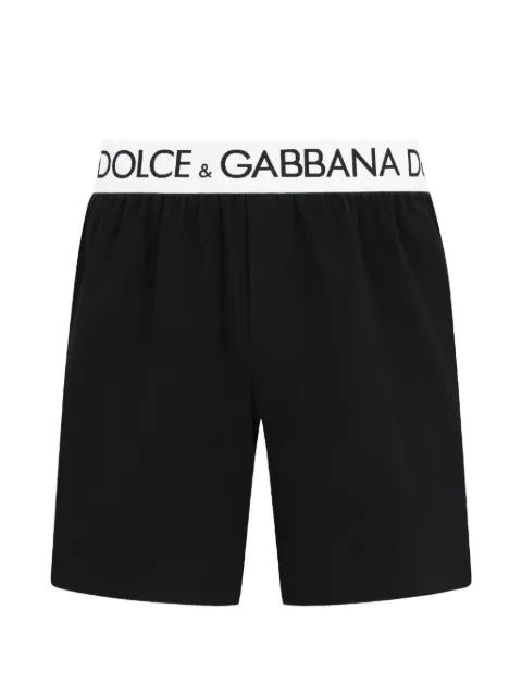 Dolce & Gabbana - Logo-Waistband Boxer Shorts