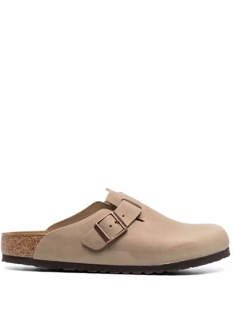 Birkenstock - Buckled Leather Loafers