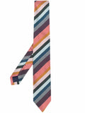 Paul Smith - Diagonal-Stripe Silk Tie
