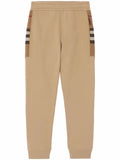 Burberry - Check-Pattern Track Pants