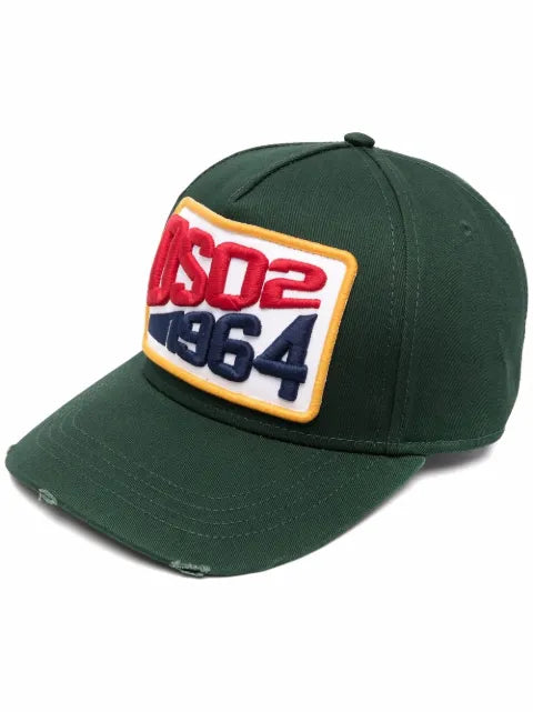 DSQUARED2 - 1964 Logo-Patch Cap