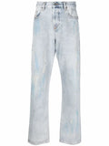 Diesel - 2020 D-Viker Straight-Leg Jeans