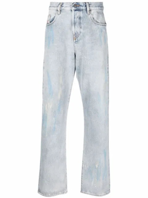 Diesel - 2020 D-Viker Straight-Leg Jeans