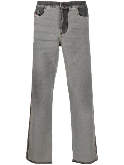 Diesel - D-Viker Straight-Leg Jeans
