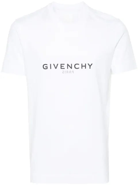 Givenchy - Logo-Print Cotton T-Shirt