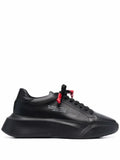 Giuliano Galiano - Leather Lace Up Sneakers