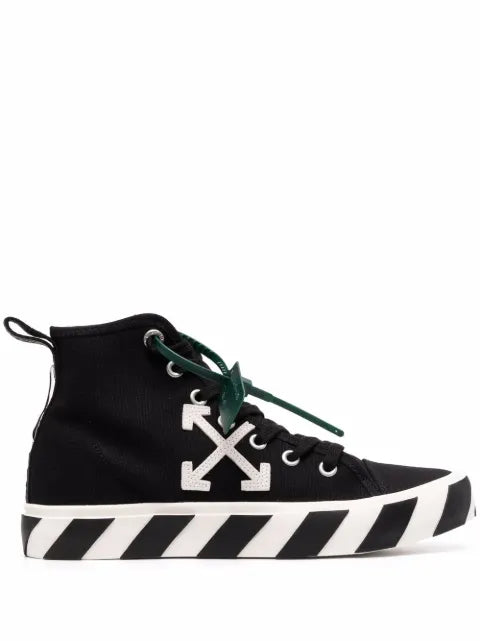 Off-White - Vulcanized Mid-Top Sneakers