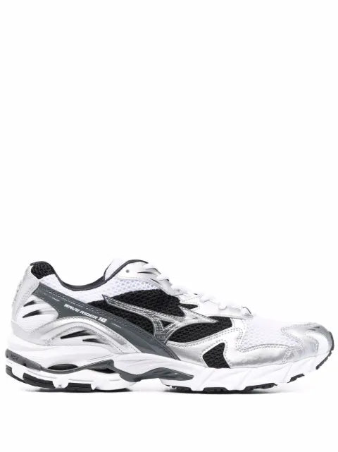 Mizuno - Wave Rider 10 Panelled Lace-Up Sneakers