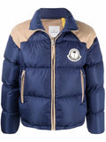 Palm Angels - X Moncler Logo-Patch Padded Jacket