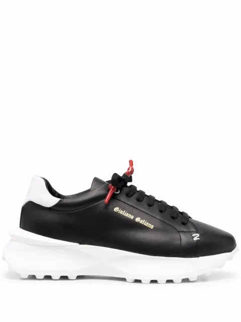 Giuliano Galiano - Side Logo-Print Sneakers