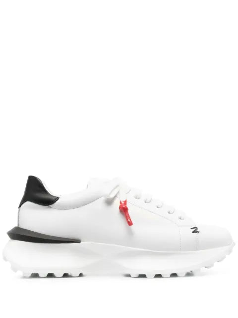 Giuliano Galiano - Raptor 1 Leather Sneakers