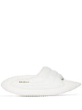 Balmain - B-It Quilted Leather Slides